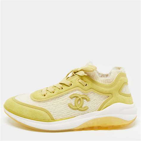 chanel trainers ebay uk|chanel trainers beige.